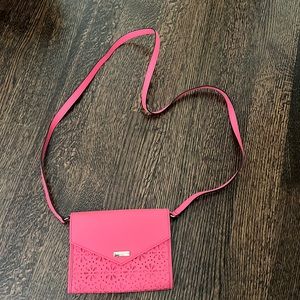 Cute mini hot pink, Kate Spade, Crossbody bag